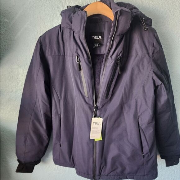 Tesla jacket hoddied new with tags - Picture 6 of 16